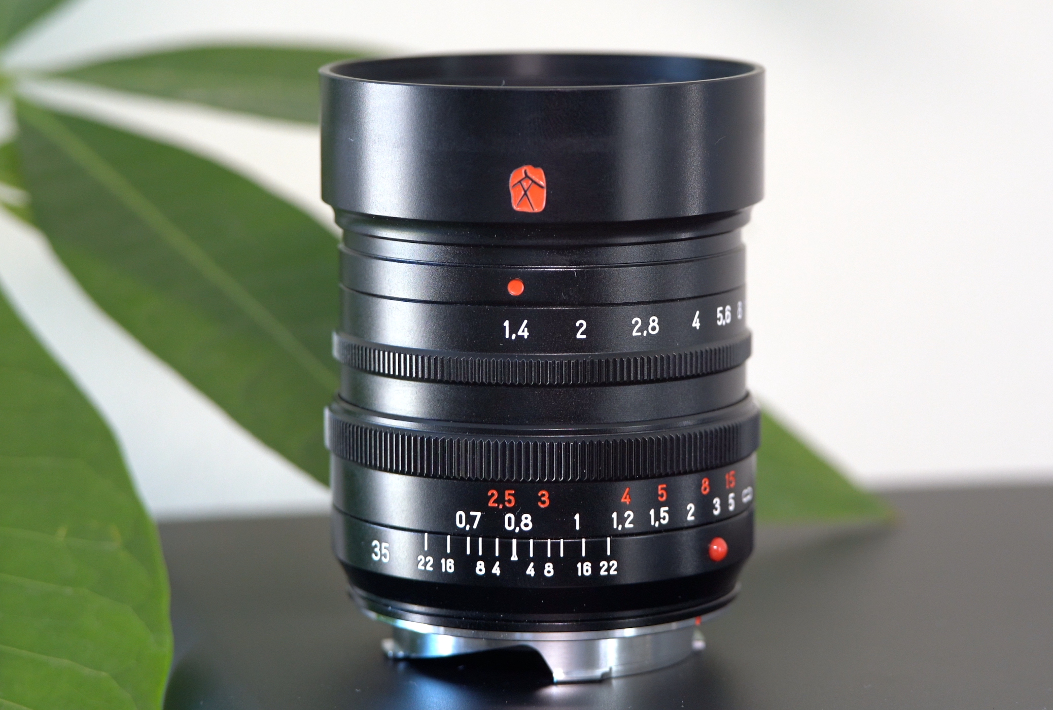 【新品同様】7Artisans 35mm F1.4 Leica M マウント 焦点工房 / マウントアダプター専門店